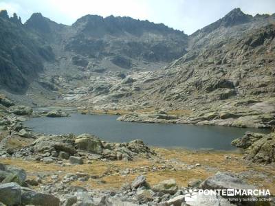 Laguna Grande de Gredos - Refugio Elola; charca verde pedriza; foro senderismo